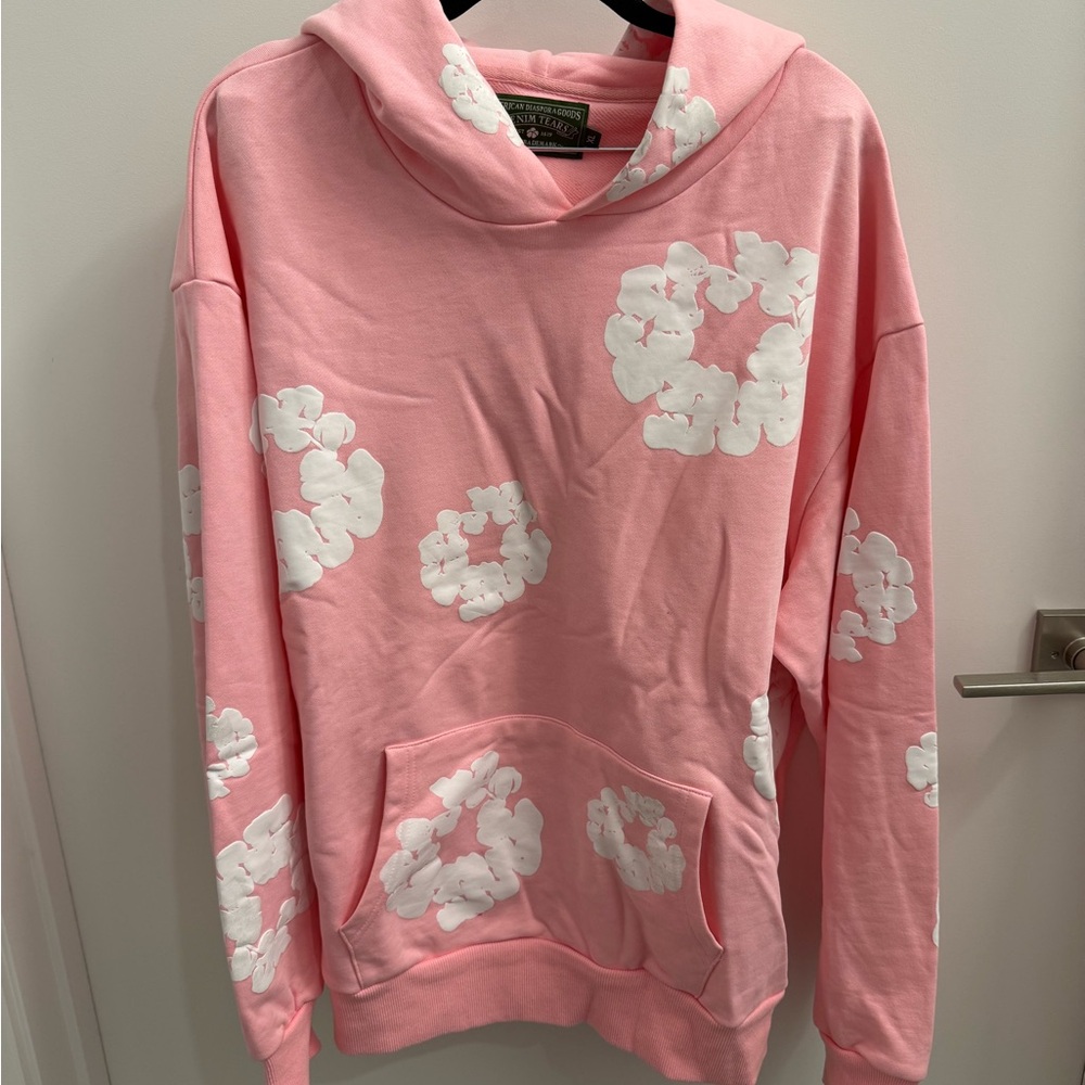 Denim tears rep hoodie